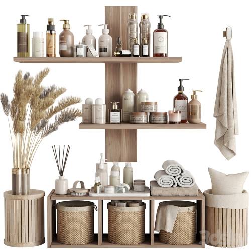 '3dsky Pro - Bathroom Accessories 04'