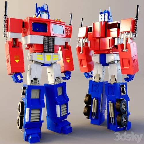 '3dsky Pro - Of Optimus Prime'