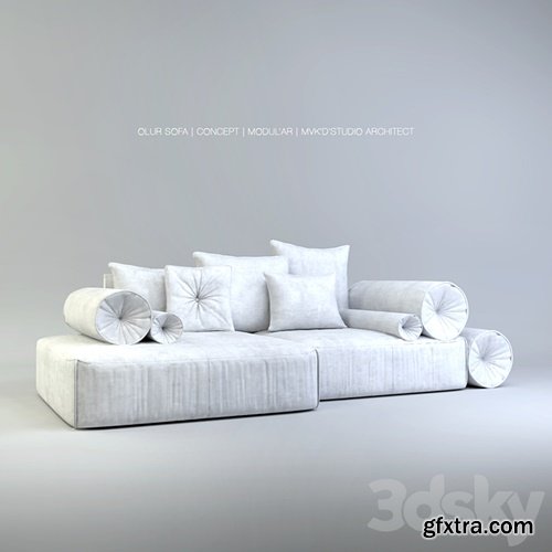 3dsky Pro - Sofa OLUR SOFA