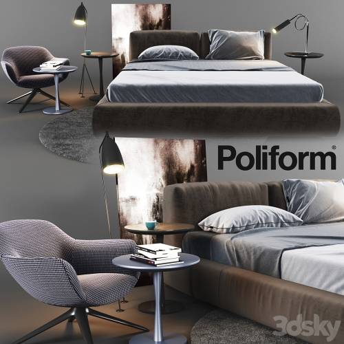 '3dsky Pro - Poliform Set 02'