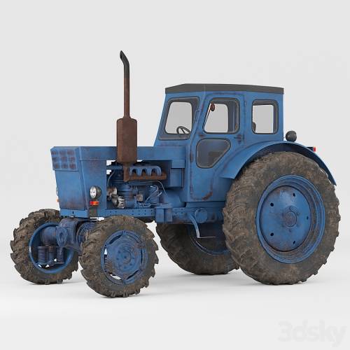 '3dsky Pro - T-40 tractor'