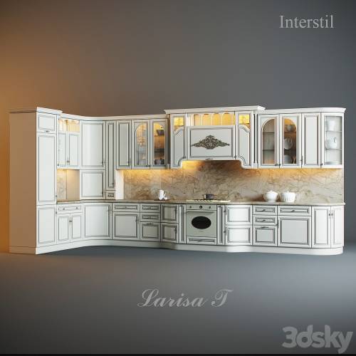 '3dsky Pro - Kitchen Interstyle Larissa T'