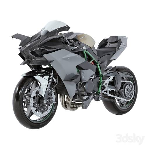 '3dsky Pro - Kawasaki Ninja H2R 2023' '3dsky Pro - Kawasaki Ninja H2R 2023'