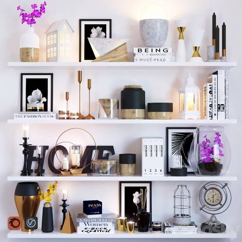 '3dsky Pro - Decorative set'