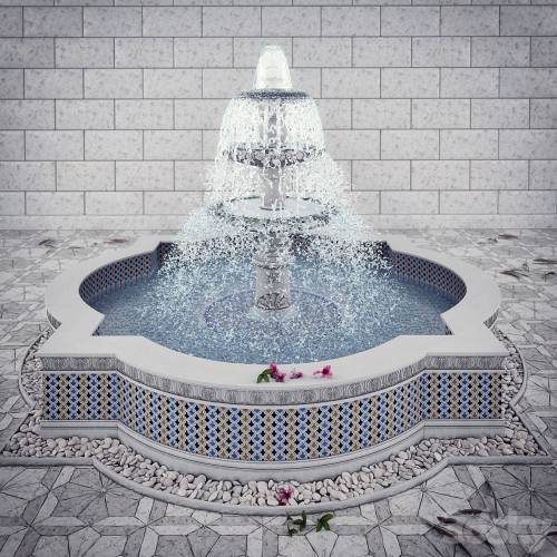 '3dsky Pro - The Fountain of Bakhchisarai' '3dsky Pro - The Fountain of Bakhchisarai'