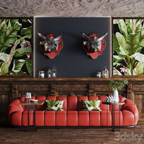 '3dsky Pro - Furniture node for cafe, restaurant'