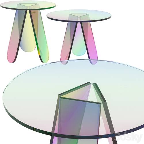 '3dsky Pro - Coffee table Corner design Prism'