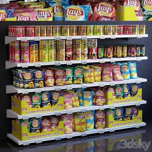 '3dsky Pro - Showcase 021 Chips'