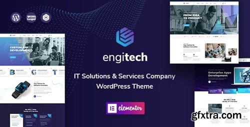 Themeforest - Engitech - IT Solutions & Services WordPress Theme 25892002 v1.8.7