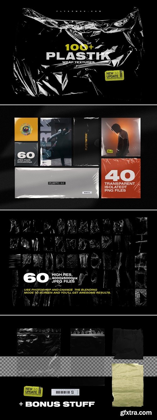 FLYERWRK - Plastik v3.0