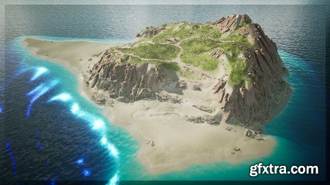 Udemy - Unreal Engine 5 - Realistic Environment Design for Beginners