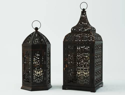 '3dsky Pro - Moroccan Lanterns'