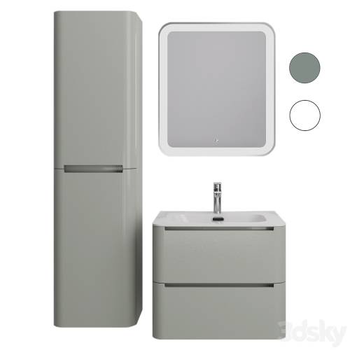 '3dsky Pro - Furniture set Edifice 60 IDDIS'