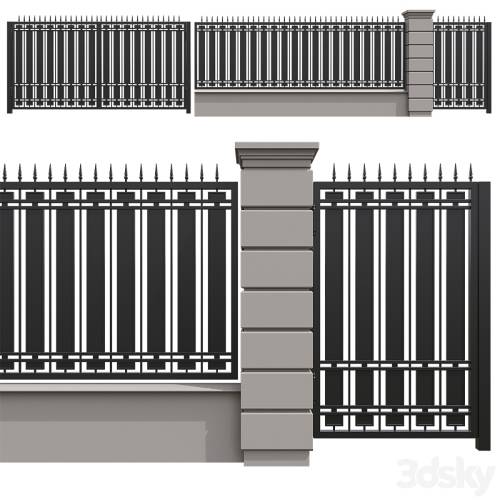 '3dsky Pro - Fence'