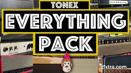 Tone Junkie TV Tonex Everything Pack ToneX Capture Packs