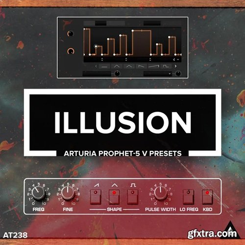 Audiotent Illusion Arturia Prophet-5 V Presets