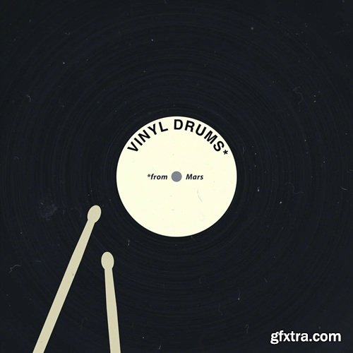 Sample From Mars Vinyl Drums from Mars MPC Expansion