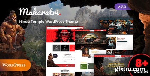 Themeforest - Maharatri - Hindu Temple WordPress Theme 36005540 v1.2