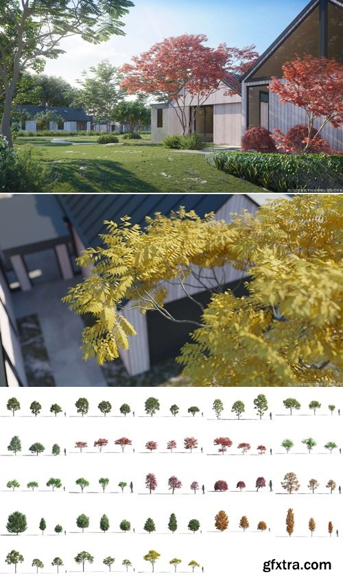 Maxtree - Plant Models Vol 26