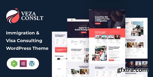 Themeforest - Vezaconslt - immigration and Visa Consulting WordPress Theme 45355801 v1.3