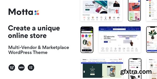 Themeforest - Motta - Multi-Vendor and Marketplace WordPress Theme 47722442 v1.3.7