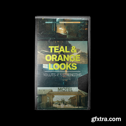 Tropic Colour - TEAL & ORANGE LUTS