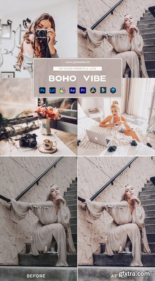Presets.io - Boho Vibe Preset Collection