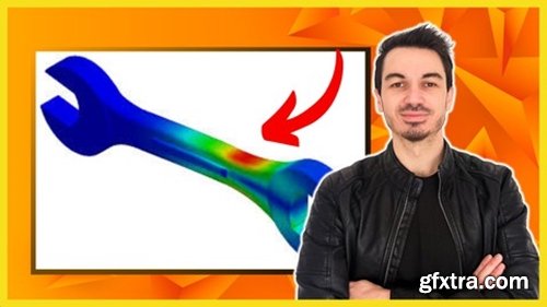Udemy - SOLIDWORKS: Introduction To Finite Element Analysis (FEA)