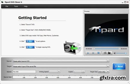 Tipard DVD Cloner 6.2.86