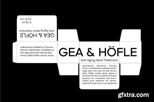 CreativeMarket - Grift - Geometric Typeface