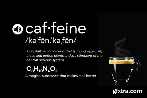 CreativeMarket - Grift - Geometric Typeface