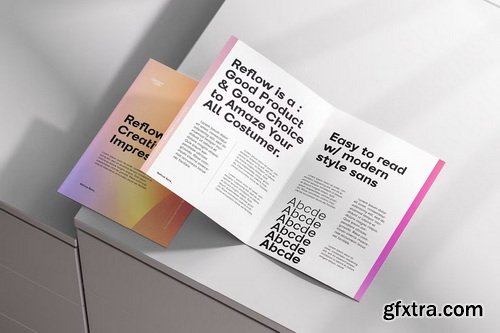 CreativeMarket - Reflow Sans Font