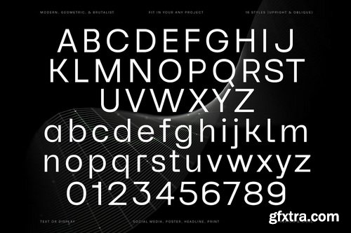 CreativeMarket - Reflow Sans Font