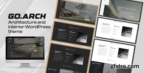 Themeforest - go.arch - Architecture and Interior WordPress Theme 18711712 v1.2.8