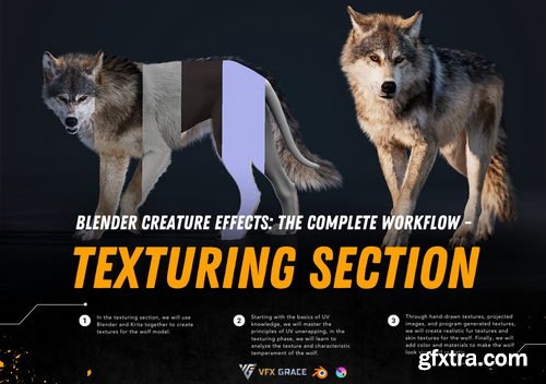 Vfxgrace - Blender Animal Full Tutorial