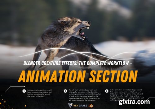 Vfxgrace - Blender Animal Full Tutorial