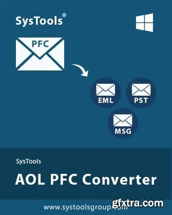 SysTools AOL PFC Converter 6.3