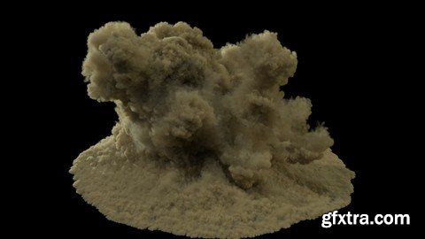 Udemy - Masking and Detailing Houdini Simulations
