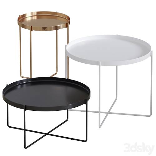 '3dsky Pro - e15 - CM05 Habibi Side Table'
