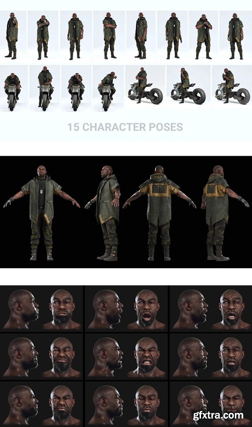 Artstation - Detective Eli