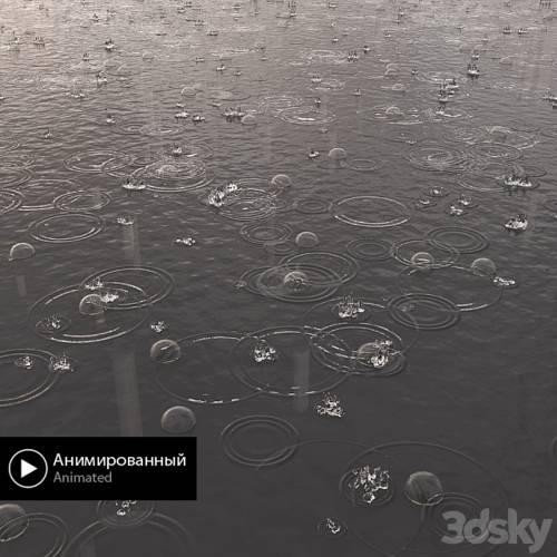 '3dsky Pro - Animated rain' '3dsky Pro - Animated rain'