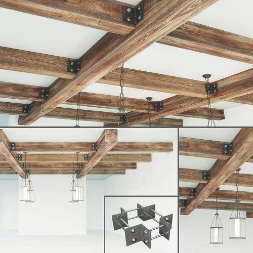'3dsky Pro - Ceiling beams wooden' '3dsky Pro - Ceiling beams wooden'