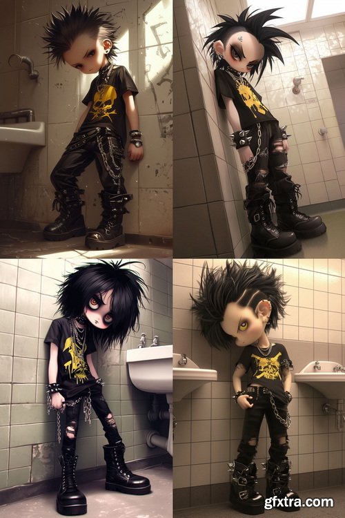 421 Ai Art Prompts for Chibi Fashion Vol 2