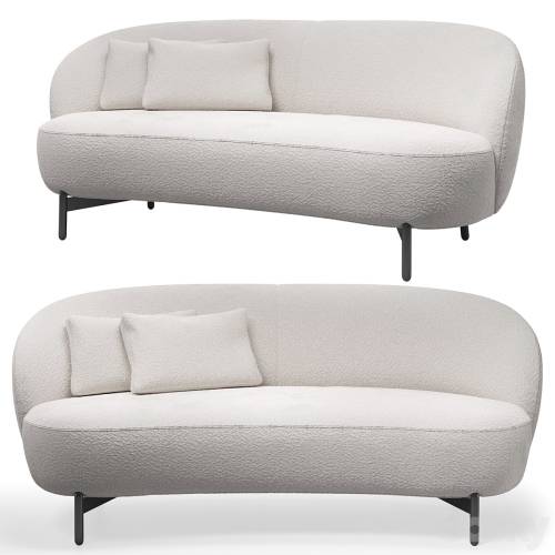'3dsky Pro - Lunam sofa by Kartell' '3dsky Pro - Lunam sofa by Kartell'
