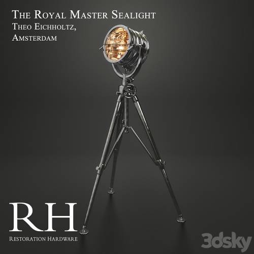 '3dsky Pro - Royal Master Sealight Floor Lamp' '3dsky Pro - Royal Master Sealight Floor Lamp'