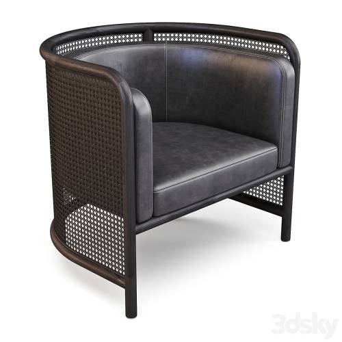 '3dsky Pro - Crate and Barrel: Fields - ArmChair'