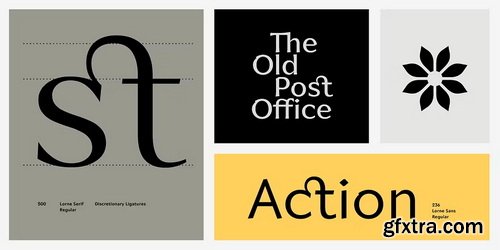 MyFonts - Lorne Font Family