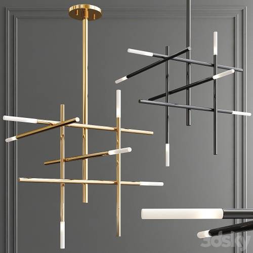 '3dsky Pro - Traverse chandelier'
