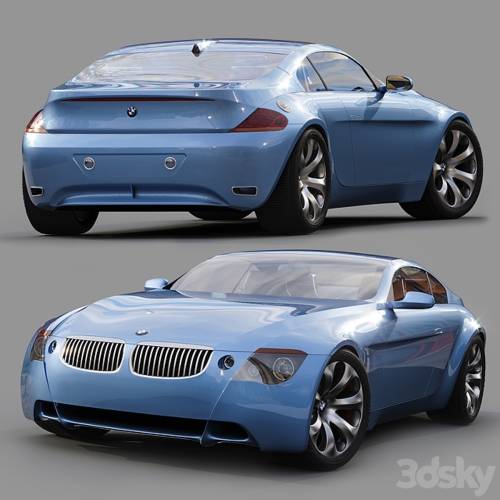 '3dsky Pro - BMW Z9 GT Concept' '3dsky Pro - BMW Z9 GT Concept'