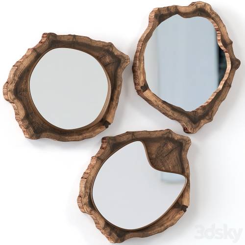'3dsky Pro - Collection of slab mirrors.'